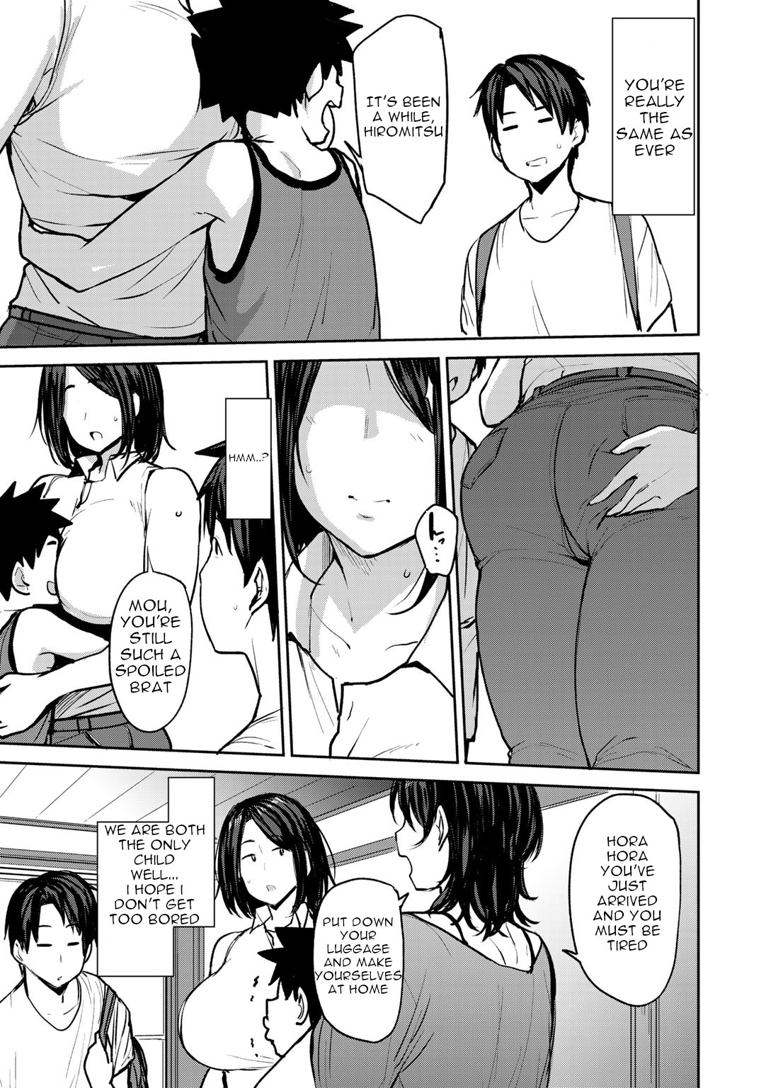 Hentai Manga Comic-Twin Mother Incest-Chapter 1-3